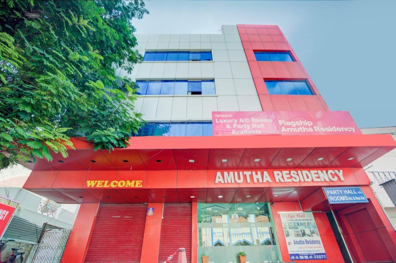 Hôtel Oyo Flagship Amutha Residency à Chennai Extérieur photo